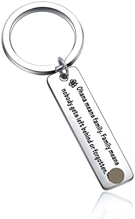 best friend gift best friend jewelry girlfriend gift boyfriend gift aunt gift mother gift mothers day gift mom gift sister gift daughter in law gift daughter in law jewelry niece gift (Ohana Keyring)