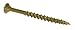 The Hillman Group 5934 Pro Crafter 6 by 1-1/4-Inch Wood Screw, 100-Piece