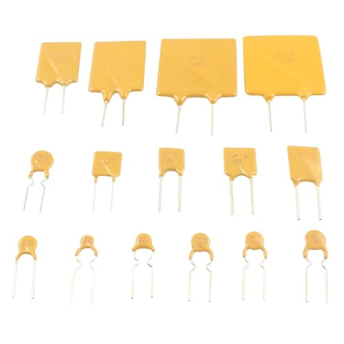 10Pcs PTC 16V Resettable Fuse Polymer PPTC DIP JK16 0.25A- 15A(3A)