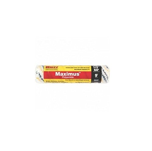 Whizz Professional Maximus Polyamide Roller Cover 9-Inch (1/2" Nap)