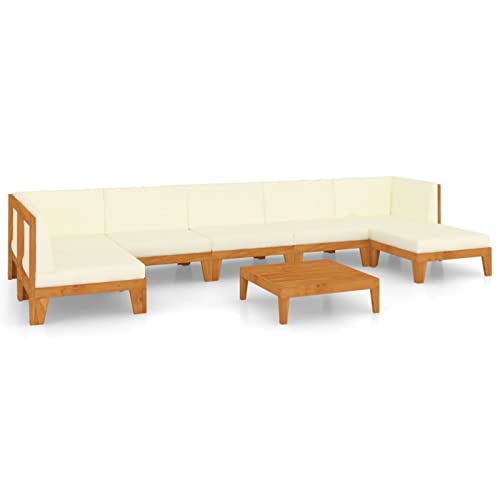Chusui 8-TLG. Garten-Lounge-Set mit Kissen, Gartenlounge, Balkon Möbel, Terrassenmöbel, Sitzecke Balkon, Loungemöbel… – Bild 3