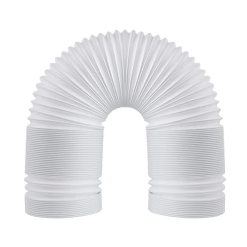 Generisch Air Conditioner Exhaust Hoses Duct Ventilator Pipe for Mobile Air Conditioning(2mx15cm)