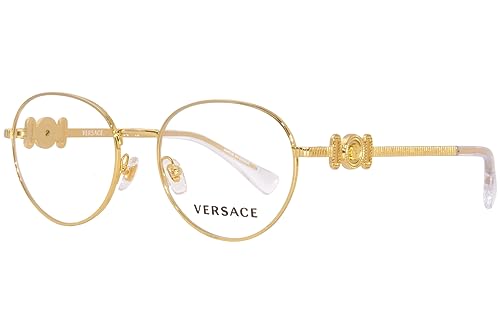 Versace VK1002 1002 Eyeglasses Youth Kids Girl's Gold Full Rim 46mm - image 1