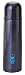 Produktbild Thermo Rex Isolierflasche 750 ml Edelstahl | Thermokanne mit Becher Dunkelblau | Druckknopf-System | Ideal für unterwegs- Travel Mug | Thermoflasche BPA frei