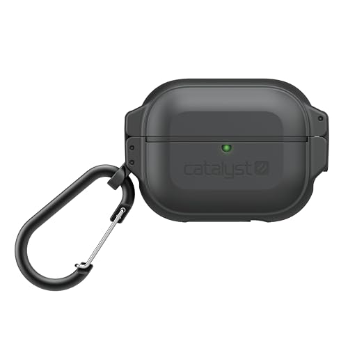 Coque Étanche AirPods Pro Catalyst Total Protection Noir