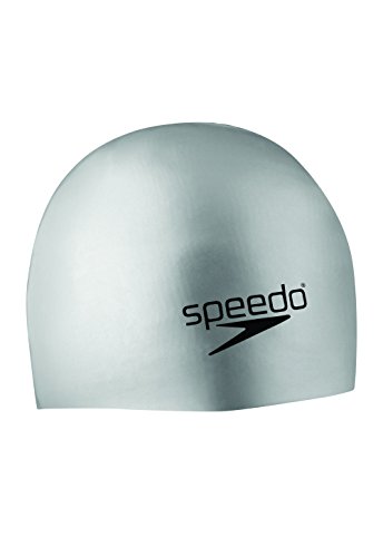 Speedo Unisex-Adult Swim Cap Silicone Elastomeric - Manufacturer Discontinued