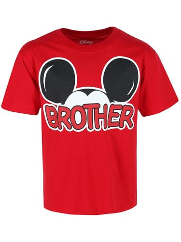 Jerry Leigh Disney Boy's Brother Mickey Mouse Family T-Shirt4