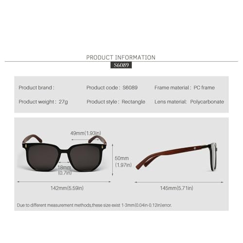 Retro Sunglasses For Men Women's Sunglasses Vintage Punk Style Rectangle Eyeglasses2