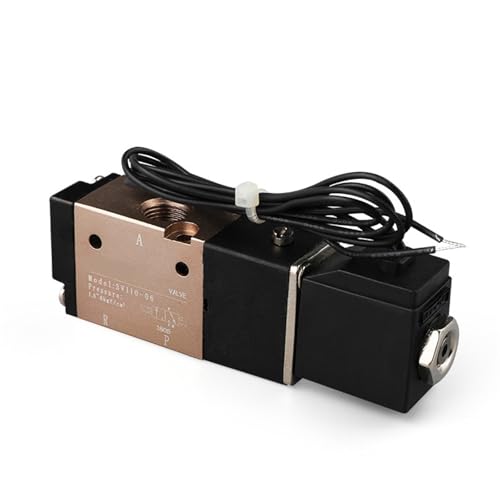Électrovanne 3/2 voies DC24V à commande monostable pour un contrôle précis des vérins - 4