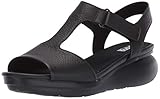Farbe: Schwarz Camper Damen Balloon T-Spangen Sandalen, Schwarz (Black 1), 38 EU