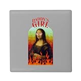 CÉRAMIQUE PREMIUM : Oubliez les magnets souples en plastique qui se cornent. Ce modèle est fabriqué en véritable céramique blanche. Il offre une surface lisse, rigide et brillante qui donne du relief et de l'élégance à l'image imprimée.