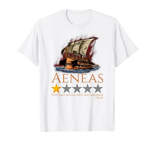 Mythologie romaine antique Meme - Énée - Didon - Carthage T-Shirt