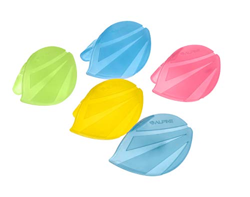 Image of Alpine Industries Air Freshener Clips, 10 pack - Eco Fragrance Diffuser & Odor Eliminator Vent Clip /Deodorizer - Fresh Scent For Car, Bathroom, Home & Office (Blue - Ocean Mist)