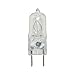 GE Lighting 16759 75-Watt Halogen 120 Voltage Lighting G9 Light Bulb, 1-Pack