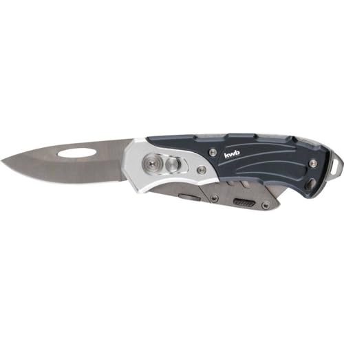 KWB 49016910 - Cuchillo (con hoja trapezoidal, 165 mm)