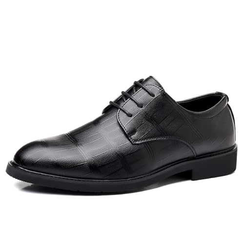YZABEL Dress Oxford Shoes for Men Lace Up Leather Oxford Shoes Genuine Leather Dress Formal Shoes for Men Handmade Oxford Genuine Leather2