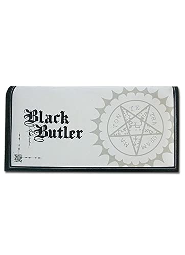 Great Eastern Entertainment Girls Black Butler Pentacle Wallet