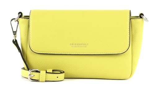 Sac de soirée SFM232 Crossbag jaune lime pour libérer vos mouvements