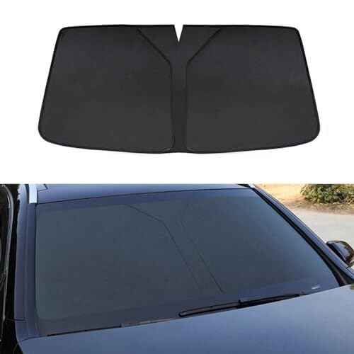 Tendine Parasole nero per parabrezza auto Per Toyota Per Rav4 XA40 2013-2018