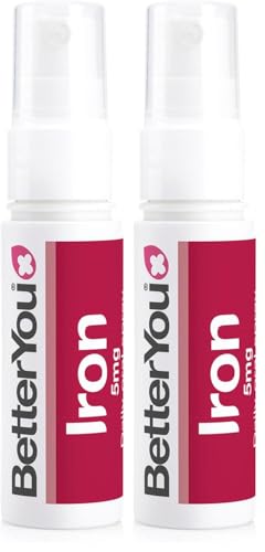 Image of BetterYou Iron Daily Oral Spray, 25ml (Pack of 2)