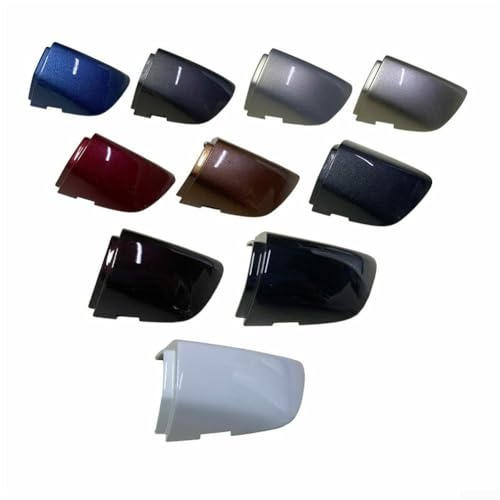 Image of Replacement Front Left Door Handle Cover for For Passat 2011-2018 and For Golf Mk6 Vehicle Applications (Black)