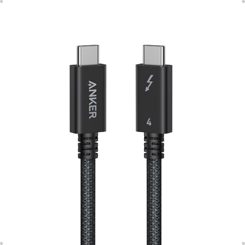 Anker Prime Kabel Thunderbolt 4 USB-C, 240 W, 40 Gb/s, 8K/4K