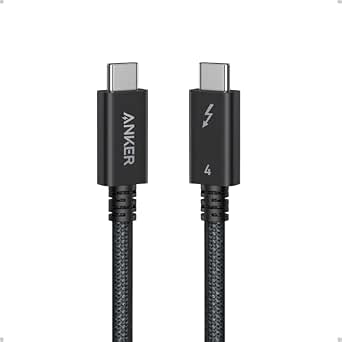 Anker Prime Thunderbolt 4 Cable 3.3ft 240W