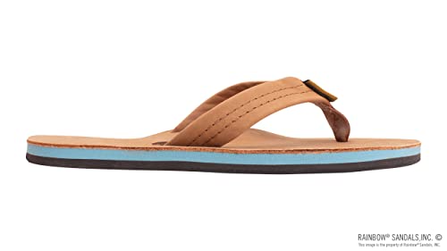 Image of Rainbow Sandals Men's Single Layer Premier Leather