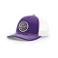 Purple / White