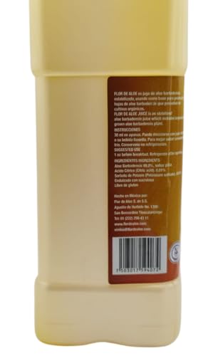 Vitamínicos, jugo de aloe vera natural donde comprar Marca FLOR DE ALOE (3)