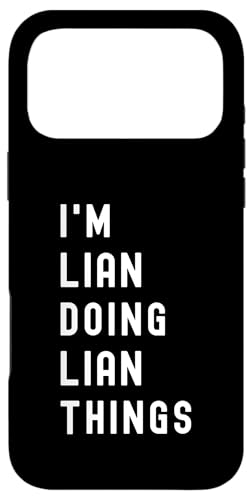 ���� Lian�ł��BLian ���s�����Ƃ��s���B �X�}�z�P�[�X iPhone 17 Pro Max �p