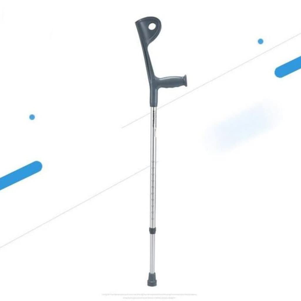 GCX- muletas de caña for jóvenes muletas de caña muletas de Codo muletas Dobles muletas de Axilas muletas Antideslizantes Ocho Bastones Firma