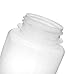 EISCO Reagent Bottle, 1000ml - Wide Mouth with Screw Cap - Polypropylene - Translucent Labs
