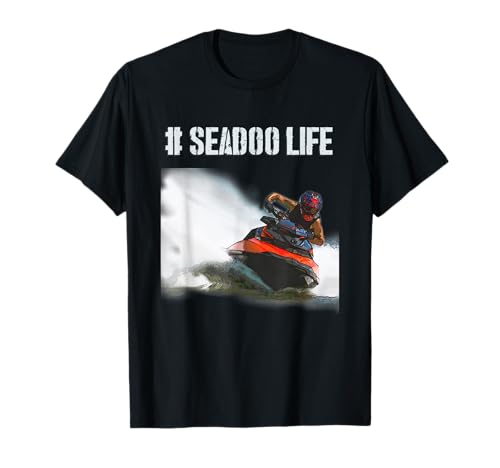 Big Wave - Camicia di salvataggio # Seadoo Maglietta