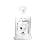 Intemporel Zeitlos Ball von Faser, Polyester, Weiß, 1 Kg