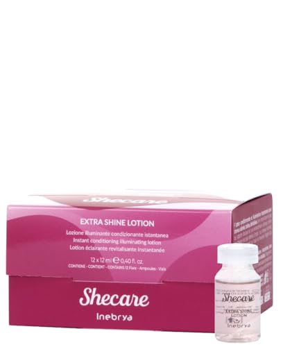 Shecare Inebrya Instant Air Conditioning Lotion 12 Pieces x 12 ml, Bianco, 12 ml (Pack of 12)