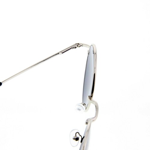 Retro-Vintage Style Lennon Inspired Round Metal Circle Sunglasses Teashade (Gold Frame Gradient Lens) #TOP2