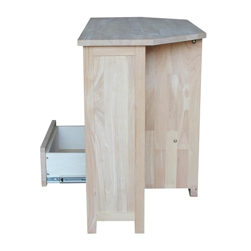 International Concepts Corner Entertainment TV Stand