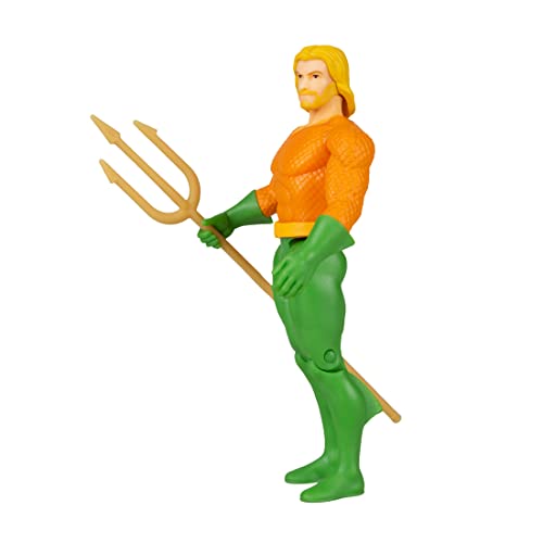 Mcfarlane Toys - Dc Super Powers Aquaman 4In Action Figure #TOP4