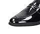 Herren Lackschuh Nick in Farbe Black, Lackschuhe, Smokingschuhe, Ballschuhe, Elegante Schuhe, Lack-Slipper, Nick 45 EU Black