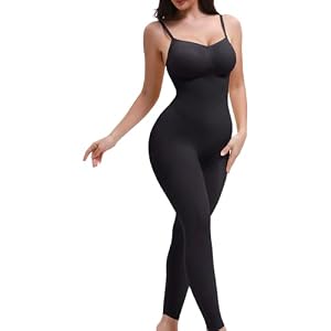 SHAPERX Hourglass Leggings Anti Cellulite Compression Full Body Shapewear Breathable No Roll Down