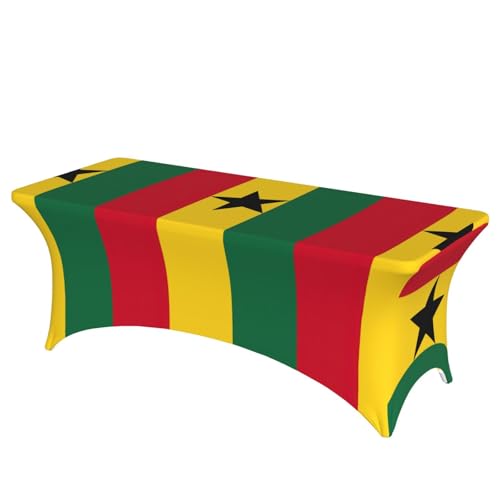 Housse de table Ghana 1,8m en élasthanne extensible EdWal - 2