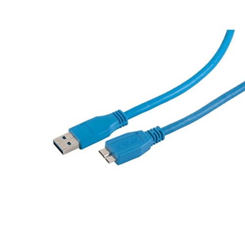 Micro-USB Kabel, USB-A-Stecker - USB-Micro B-Stecker, USB 3.0 5,00m Cover