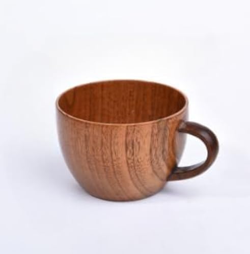 Zxyler コーヒーカップ・マグ マグカップ 和モダン 和風カフェ風 モダン 木目 軽量 アウトドア 漆 漆塗り 可愛い コップ 木 木製 和食器 漆加工 和風 和
