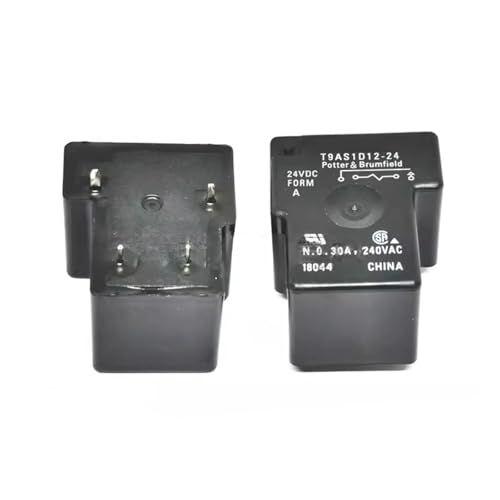 Relais électromécanique T9AS1D12-24VDC 30A 4 broches pour montage sur PCB