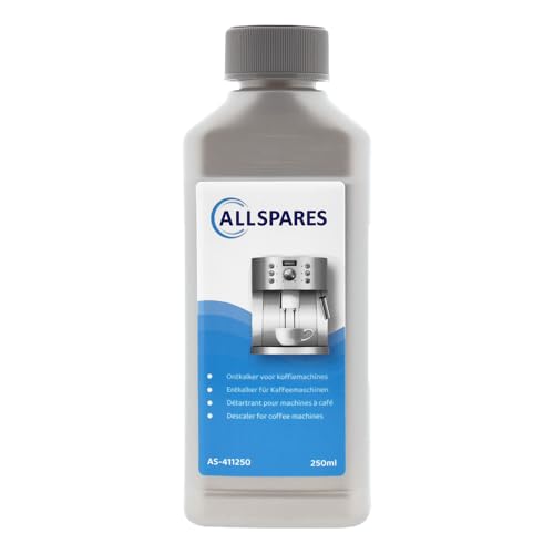 12 X All Spares® 250 Ml Universale Liquido Decalcificante Fur Saeco, Delonghi Ca6700/Ser3018/Dlsc003