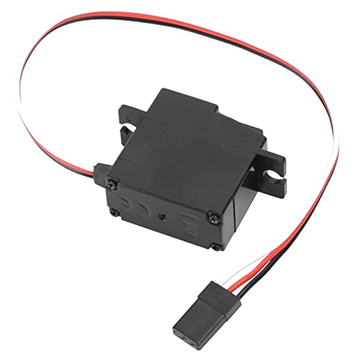 Zerodis デジタルサーボプラスチックギアデジタルサーボ負荷耐性rcカー用カー用カー用ロボット用高効率精度高い耐久性多様なアーム付属、サーボモーター、航空模型制作者、ロボット開発者