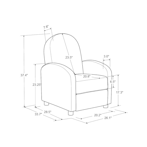 ferm living rico lounge chair