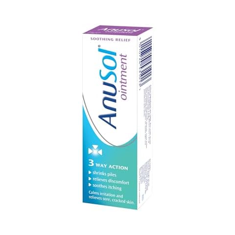 Anusol Ointment for Haemorrhoid Relief Cover