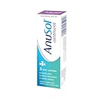 Anusol Ointment – Proven Formula Shrinks Piles, Relieves Discomfort, Soothes Itching & Lubricates – 25 g (Pack of 1)